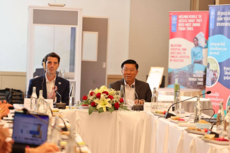 WFP Laos Releases 2024 Report, Highlights School Meals, Nutrition Gains 